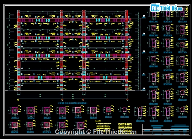 chung cư,bản vẽ chung cư,bản vẽ thi công chung cư,bản vẽ autocad chung cư 8 tầng,kết cấu chung cư,bản vẽ kiến trúc chung cư